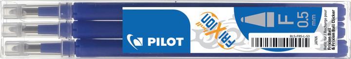 Actual product image Pilot FriXion Refill Set à 3 (Refill, Blue, 0.25 mm)