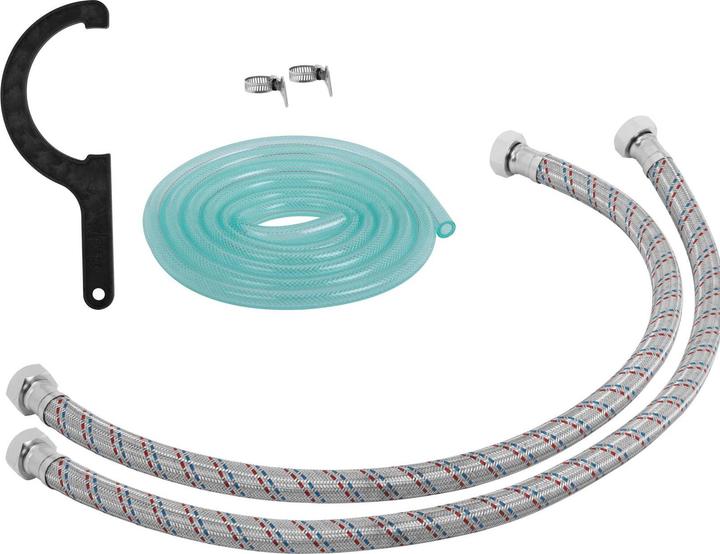 Actual product image Uniprodo Entkalkungsanlage Wasserenthärtungsanlage Wasserentkalker 1-5 Personen 6,5 L