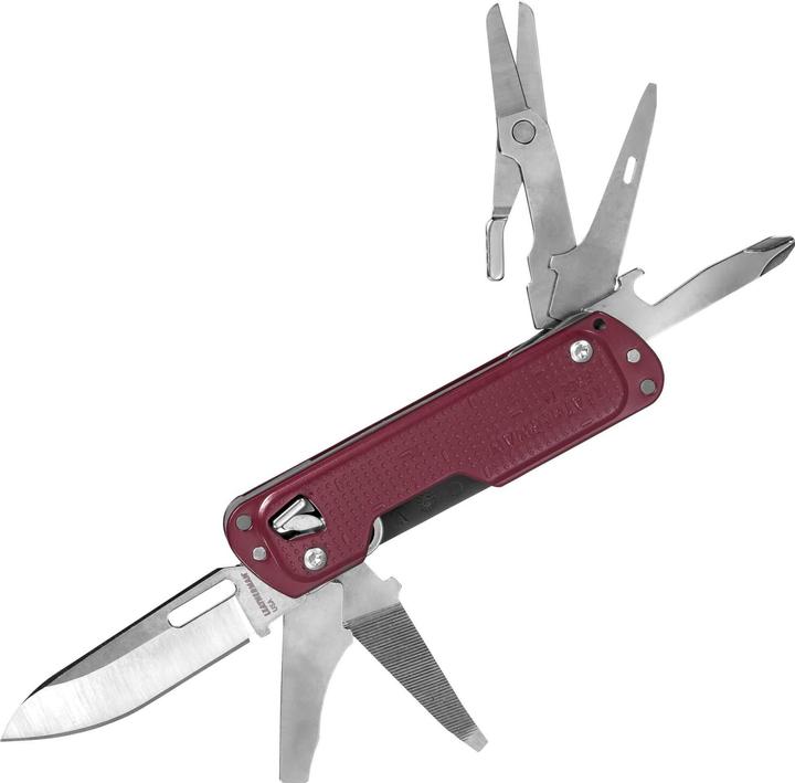 Image du produit Leatherman FREE T4 (12 Fonctions)