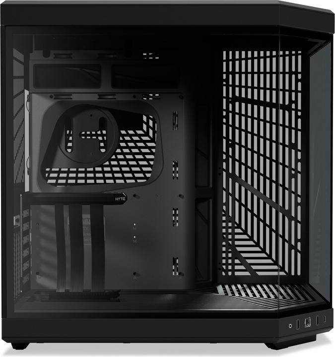 Actual product image Hyte Y70 (mATX, ITX, ATX, E-ATX)