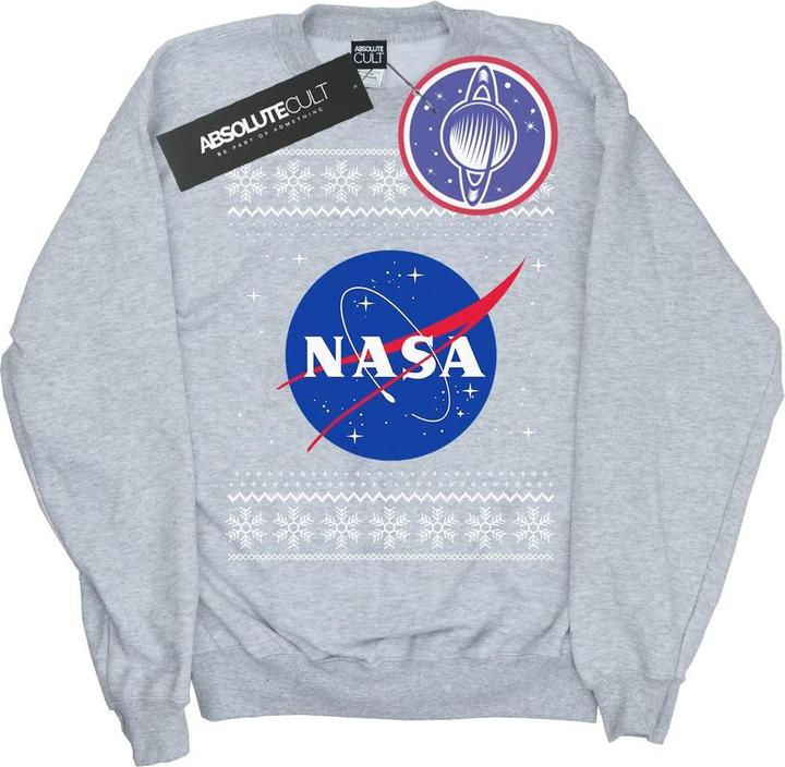 Nasa Classic Fair Isle Sweatshirt Mädchen