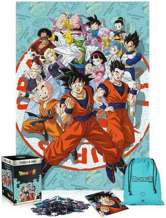 Actual product image Good Loot Puzzle Dragon Ball Super - Universe Survival 1000 pieces (1000 pieces)