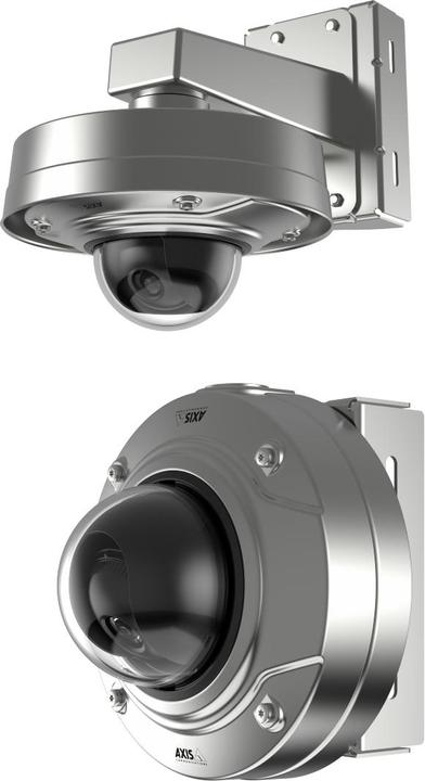 Immagine prodotto Axis T91F67 Supporto di montaggio su palo per interno/esterno della telecamera dome (Kit di montaggio)