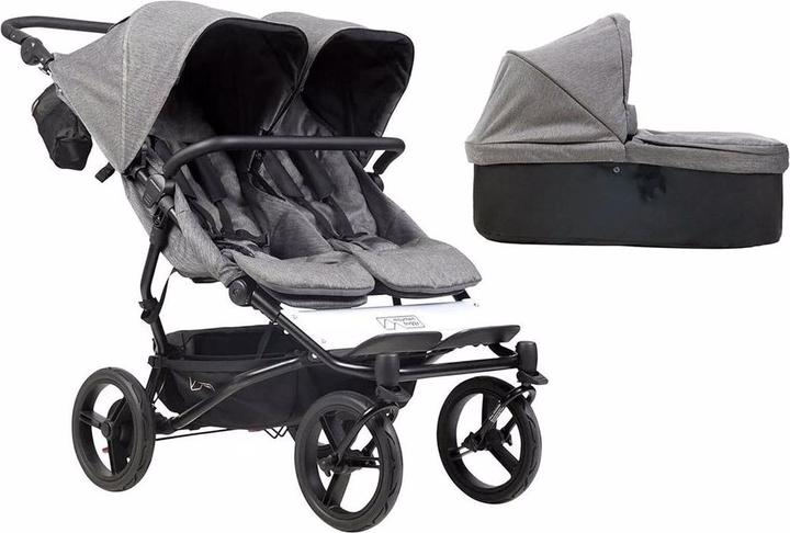 Produktbild Mountain Buggy Duet V3 Luxury Herringbone Geschwisterwagen
