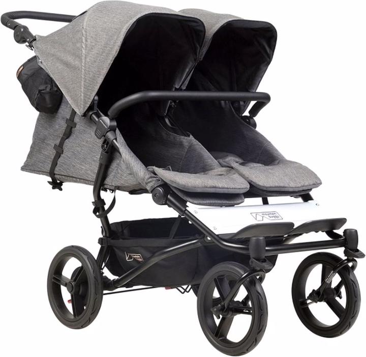 Produktbild Mountain Buggy Duet V3 Luxury Herringbone Geschwisterwagen