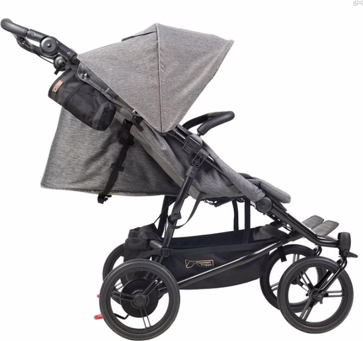 Produktbild Mountain Buggy Duet V3 Luxury Herringbone Geschwisterwagen