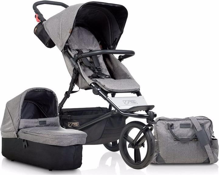 Mountain Buggy Urban Jungle 3.0 Luxury Kombikinderwagen