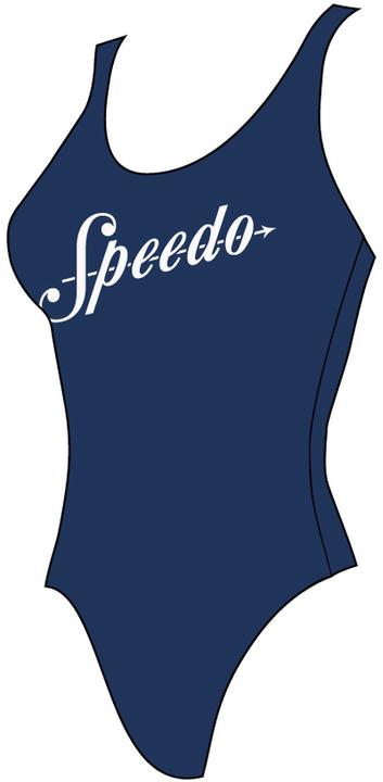 Speedo Logo Deep U-Back (W32/L36)