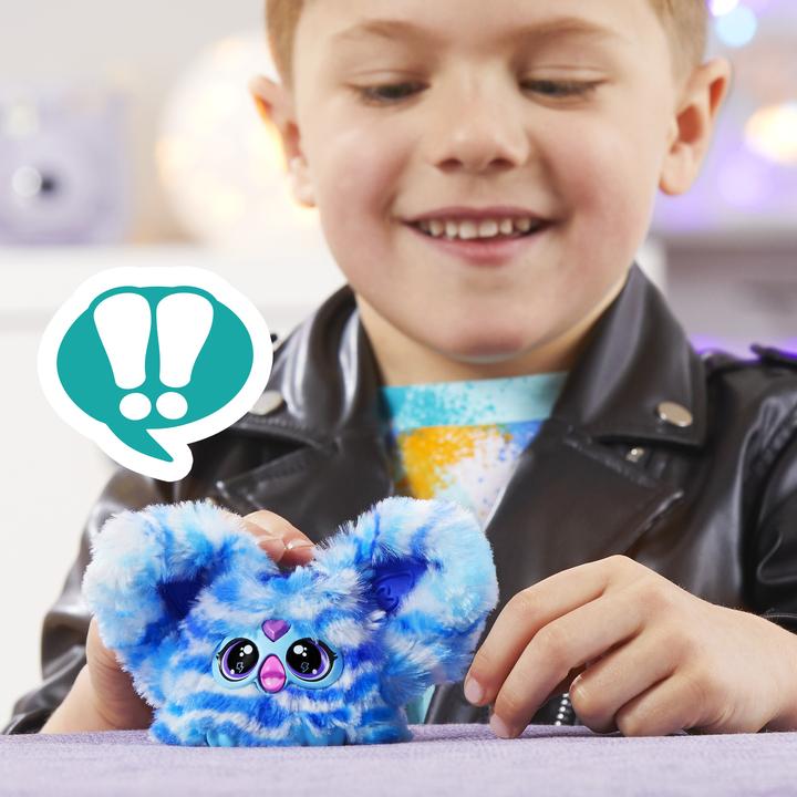 Productafbeelding Hasbro Furby Furblets Ooh-Koo Mini Elektronisch Pluchen Speelgoed (24 cm)