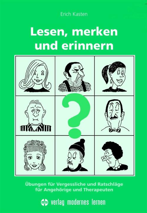Produktbild Lesen, merken und erinnern (Deutsch, Kasten Erich, 2020)