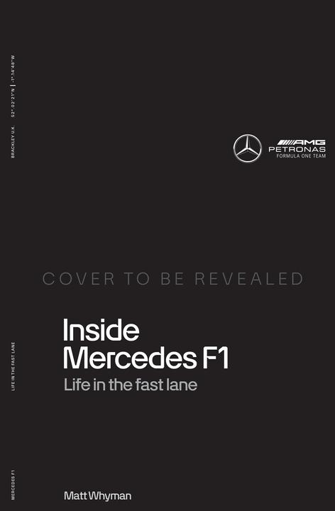 Produktbild Inside Mercedes F1 (Englisch, Whyman Matt, 2024)