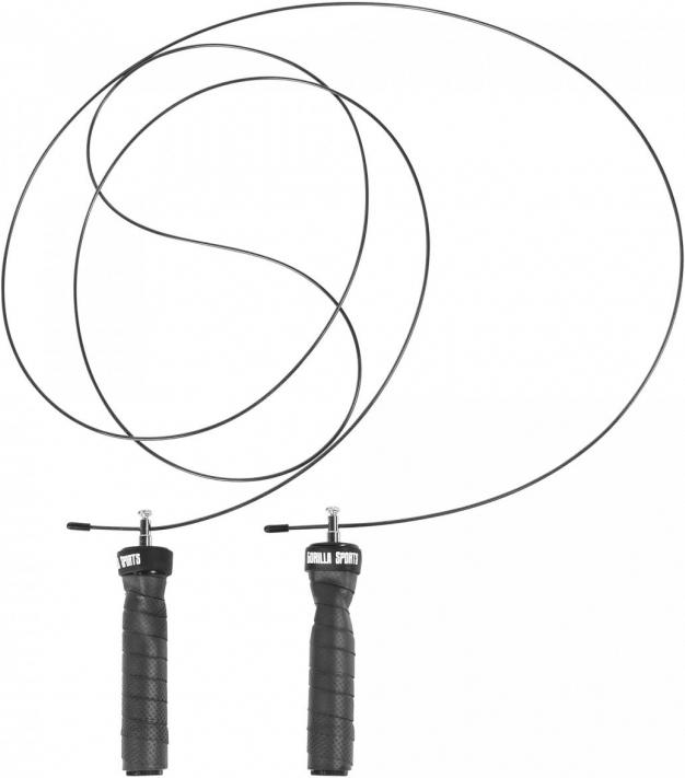 Actual product image Gorilla Sports Speed Rope (300 cm)