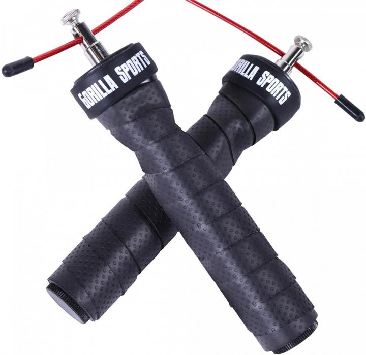 Actual product image Gorilla Sports Speed Rope (300 cm)