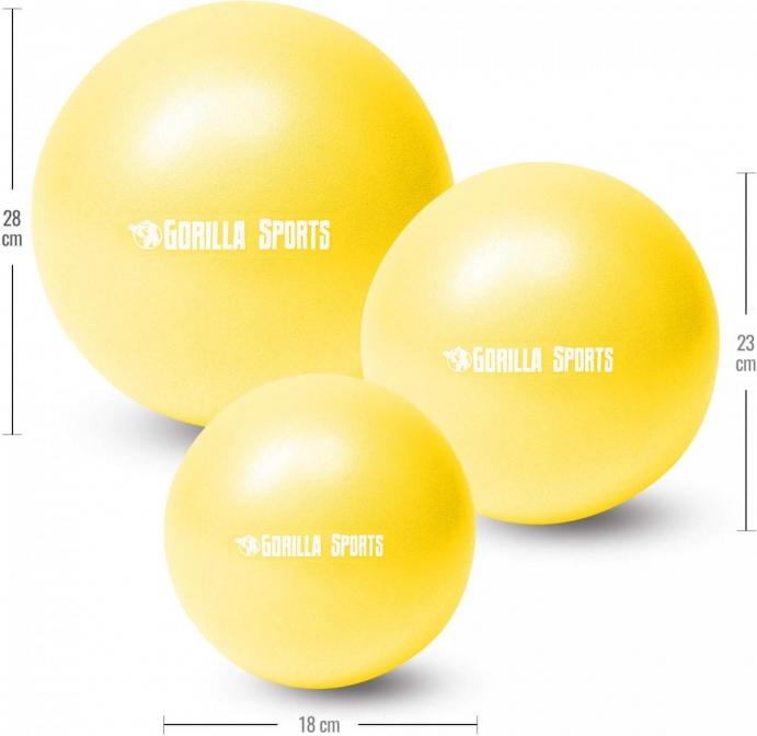 Produktbild Gorilla Sports Pilates Ball (28 cm)