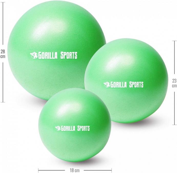 Actual product image Gorilla Sports Pilates ball (28 cm)