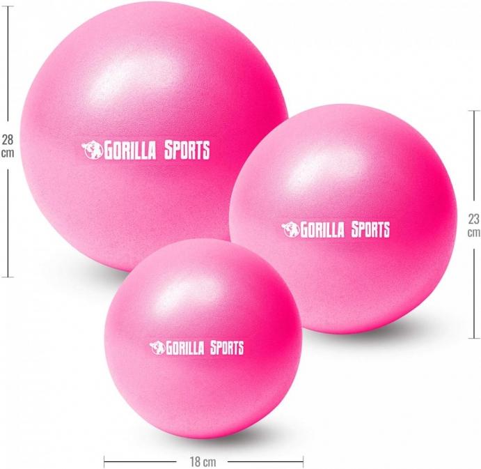 Actual product image Gorilla Sports Pilates ball (28 cm)