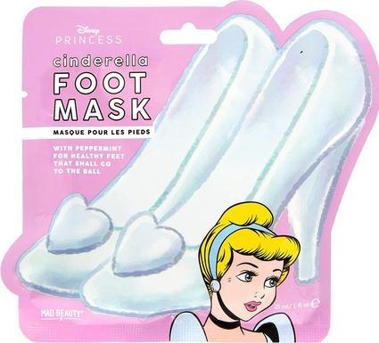 Mad Beauty Disney Pop Princess Cinderella Foot Mask (Fussmaske)
