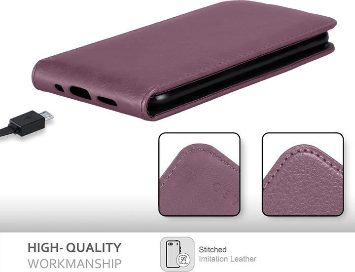 Actual product image Cadorabo Flip Smooth Sleeve (Apple iPhone 13 Pro)