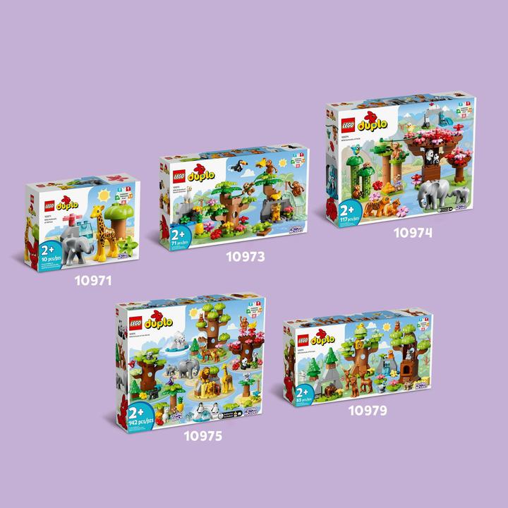 Produktbild LEGO Wilde Tiere Afrikas (10971)