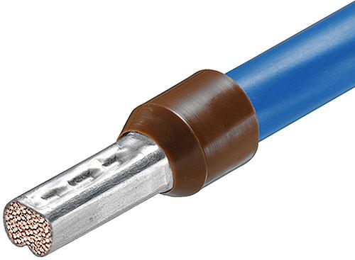 Produktbild Weidmüller Crimpzange Aderendhülsen 25 bi (250 mm)