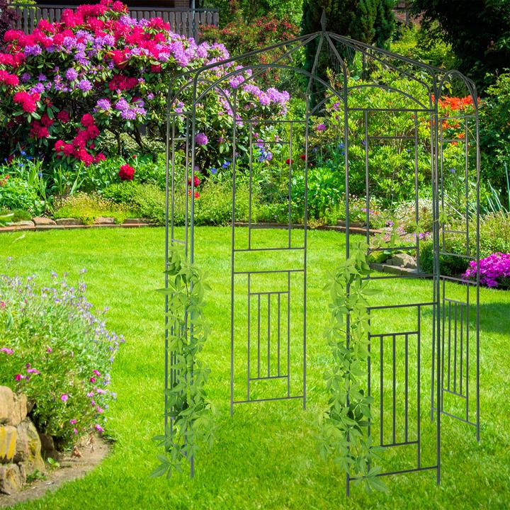 Produktbild Relaxdays Rosenpavillon (160 cm, 160 cm)