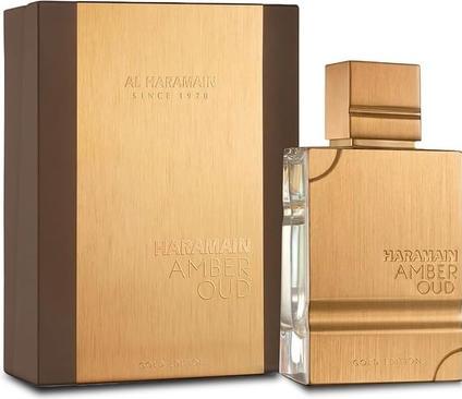 Al Haramain Amber Oud Gold Edition by Eau de Parfum Spray (Unisex) 60 ml