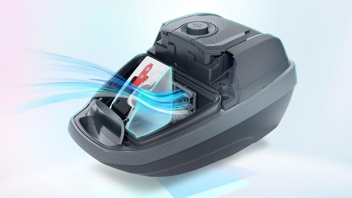 Actual product image Bosch Hausgeräte BGL8XHYG Series 8