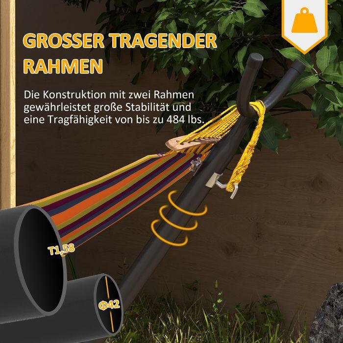 Produktbild Swisshandel24 Hängemattengestell (220 kg)