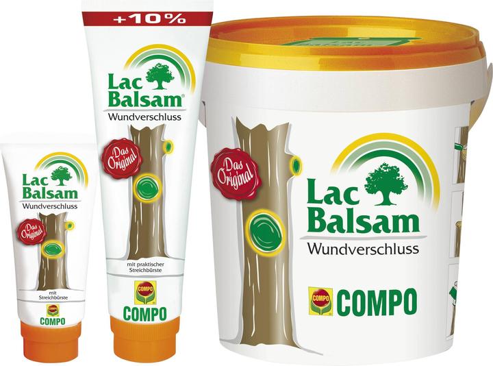 Produktbild Compo Wundverschluss Lac Balsam 150 g (5.30 cm, 8 cm)