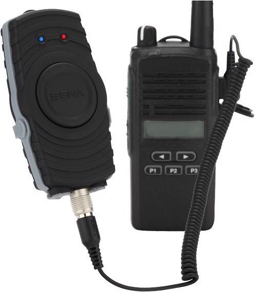 Actual product image Sena SR10 Bluetooth adapter for 2-way PMR radios