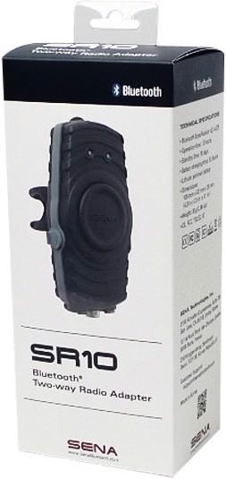 Actual product image Sena SR10 Bluetooth adapter for 2-way PMR radios