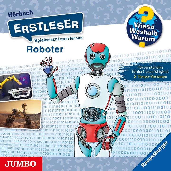 Produktbild Jumbo Wieso Weshalb Warum Erstleser Roboter (14)