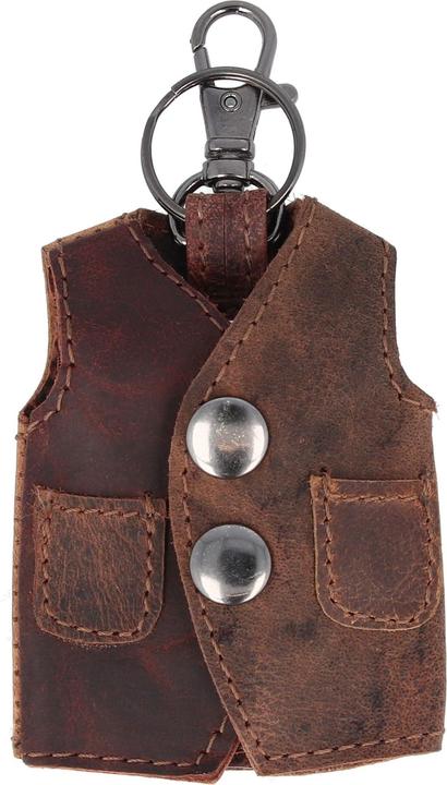 Image du produit Greenland Nature Étui à clés Montana en cuir 6 cm