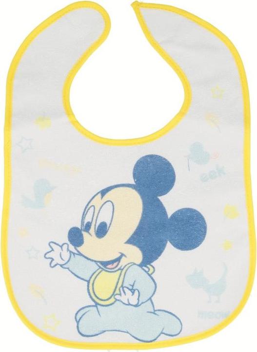 Produktbild Mickey Mouse - Klett-Lätzchen (2 Stück)