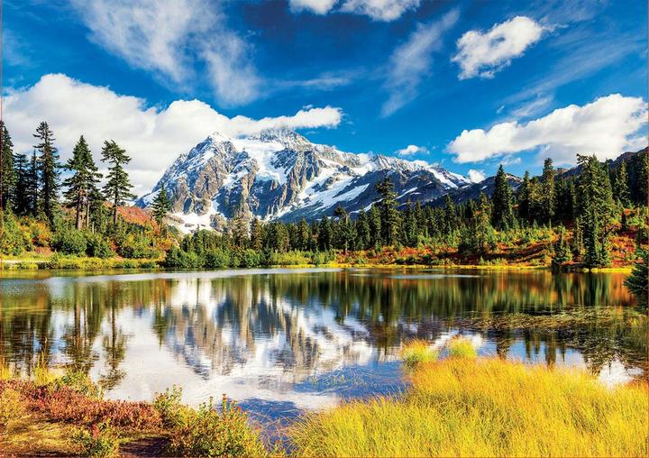 Actual product image Educa Mount Shuksan Washington USA (3000 pieces)