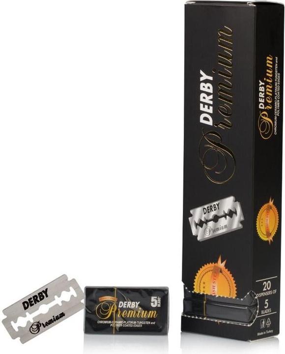 Actual product image Derby Premium Double Edge (5 x)