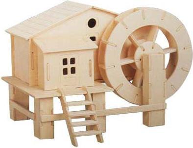 Produktbild Hermex IQ Intelligent Holz Puzzel Zeitvertreib Hirn Training Toy Spielzeug