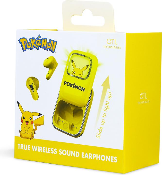 Image du produit OTL Écouteurs Pokemon Pikachu Slide TWS