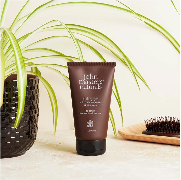 Produktbild John Masters Organics Styling Gel with Meadowsweet & Aloe Vera (Haargel, 150 ml)