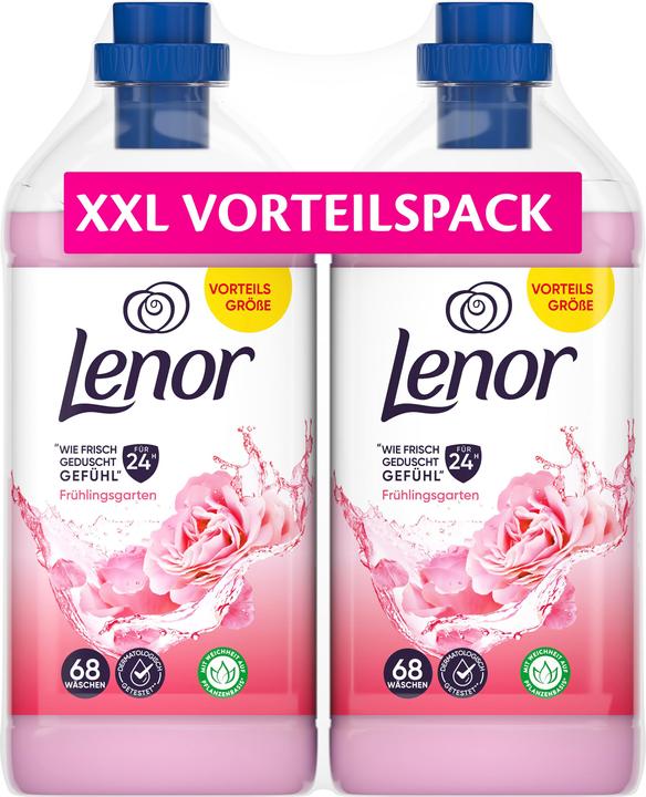Actual product image Lenor Frühlingsgarten (136 Washing cycles, Liquid detergent)