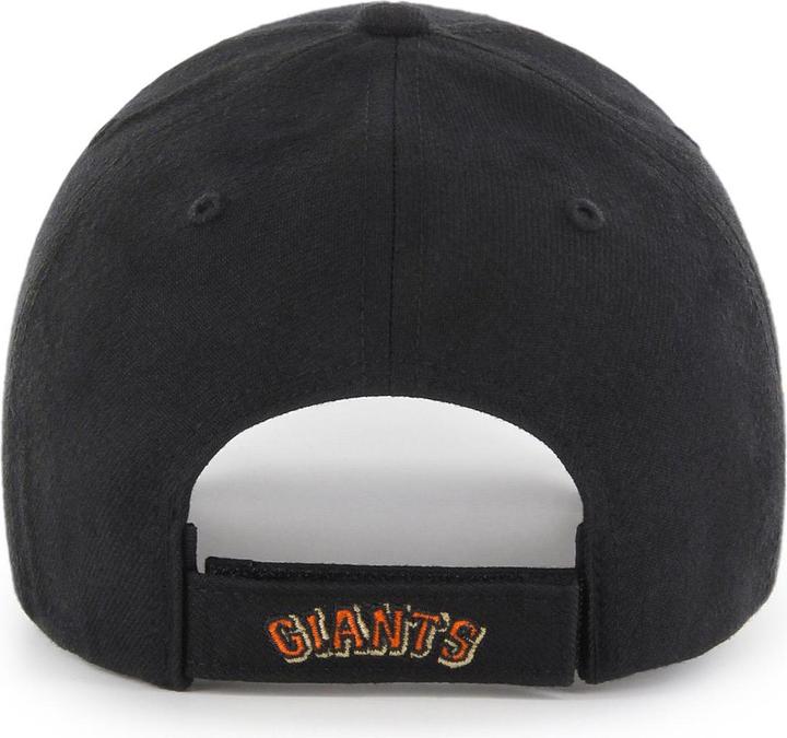Actual product image 47 Brand Relaxed Fit Cap - MLB San Francisco Giants Black (One size)