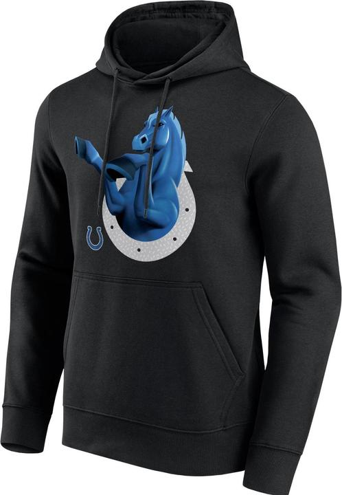 Fanatics NFL Fleece Hoody - ILLUSTRATION Indianapolis Colts - XXL (XXL)