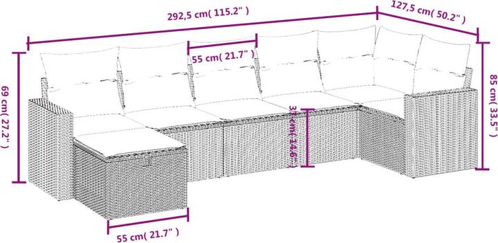 Actual product image VidaXL Zemar