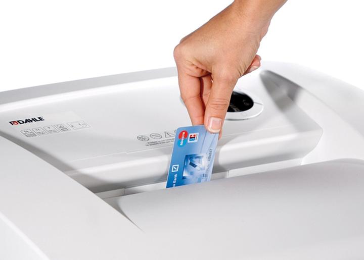 Produktbild Dahle 410 Aktenvernichter Kreuzschreddern (Partikelschnitt)