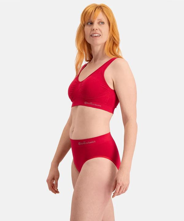 Immagine prodotto Bamboo Basics Slip in vita Belle (confezione da 3) (L, confezione da 3)