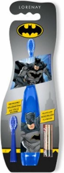 Immagine prodotto Batman Spazzolino elettrico con due testine e batteria