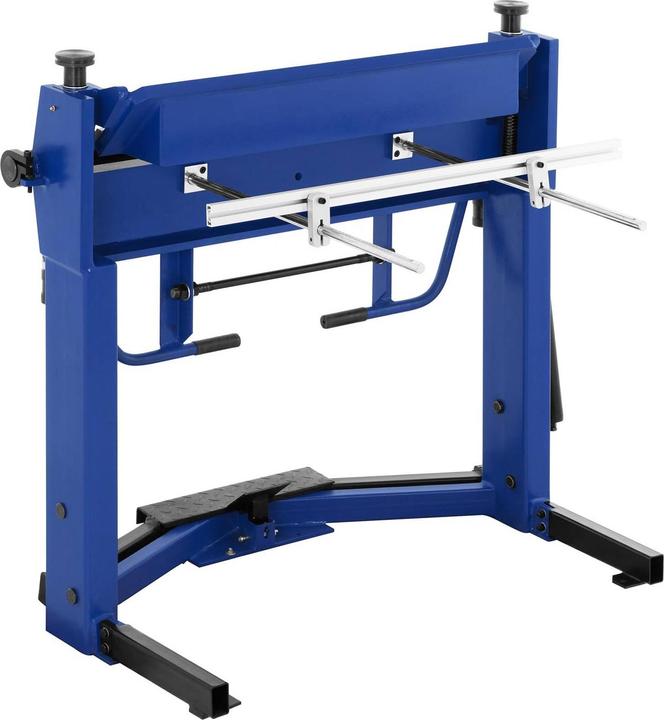 Produktbild MSW Abkantbank 1020 mm Schwenkbiegemaschine Kantbank 0 - 135° Blechbiegemaschine (6 cm, 14.20 cm)