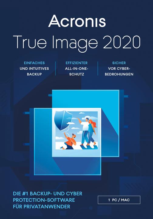 Acronis Vera Immagine 2020 Avanzata (1 Utente, 1 Dispositivi/Utenti, 12 mesi)