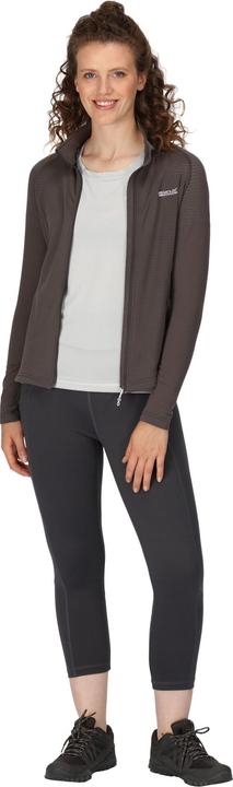 Actual product image Regatta Womens/Ladies Holeen Stretch Breathable 3/4 Leggings (34)