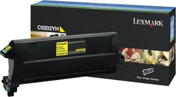 Produktbild Lexmark 00c9202yh (Y)